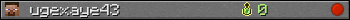 ugexaye43 userbar 350x20