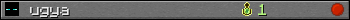 ugya userbar 350x20