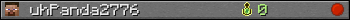 uhPanda2776 userbar 350x20