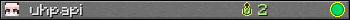 uhpapi userbar 350x20