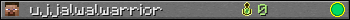 ujjalwalwarrior userbar 350x20