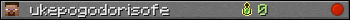 ukepogodorisofe userbar 350x20