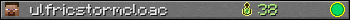 ulfricstormcloac userbar 350x20