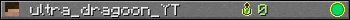 ultra_dragoon_YT userbar 350x20