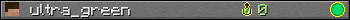 ultra_green userbar 350x20