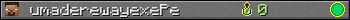 umaderewayexePe userbar 350x20