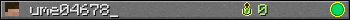 Benutzerleisten 350x20 für ume04678_