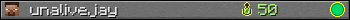 unalivejay userbar 350x20