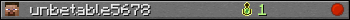 unbetable5678 userbar 350x20