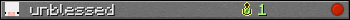 unblessed userbar 350x20