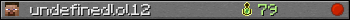 undefinedlol12 userbar 350x20