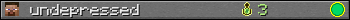 undepressed userbar 350x20