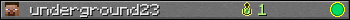 underground23 userbar 350x20