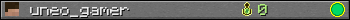 uneo_gamer userbar 350x20