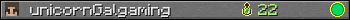 unicornGalgaming userbar 350x20