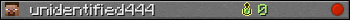 unidentified444 userbar 350x20