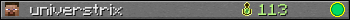 universtrix userbar 350x20