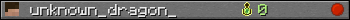 unknown_dragon_ userbar 350x20