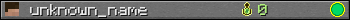 unknown_name userbar 350x20