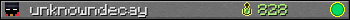 unknowndecay userbar 350x20