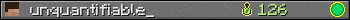 unquantifiable_ userbar 350x20