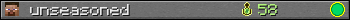 unseasoned userbar 350x20