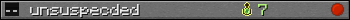 unsuspecded userbar 350x20