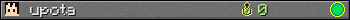 upota userbar 350x20