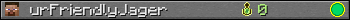 urFriendlyJager userbar 350x20