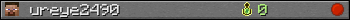 ureye2490 userbar 350x20