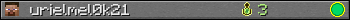 urielmel0k21 userbar 350x20