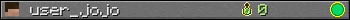 user_jojo userbar 350x20