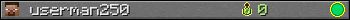 userman250 userbar 350x20