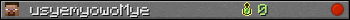 usyemyowoMye userbar 350x20
