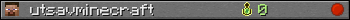 utsavminecraft userbar 350x20