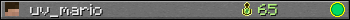 uv_mario userbar 350x20