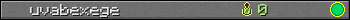 uvabexege userbar 350x20