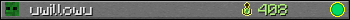 uwillowu userbar 350x20