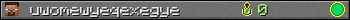 uwomewyeqexegye userbar 350x20