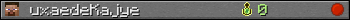 uxaedeKajye userbar 350x20