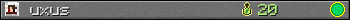 uxus userbar 350x20