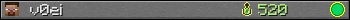 v0ei userbar 350x20