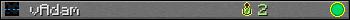 vAdam userbar 350x20