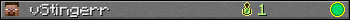vStingerr userbar 350x20