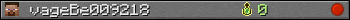 vageBe009218 userbar 350x20