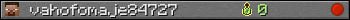 vahofomaje84727 userbar 350x20