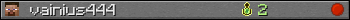 vainius444 userbar 350x20