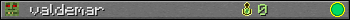 valdemar userbar 350x20