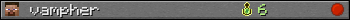 vampher userbar 350x20