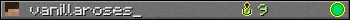 vanillaroses_ userbar 350x20